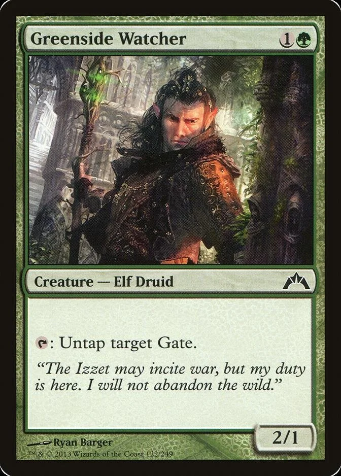 Greenside Watcher [GTC] (F)