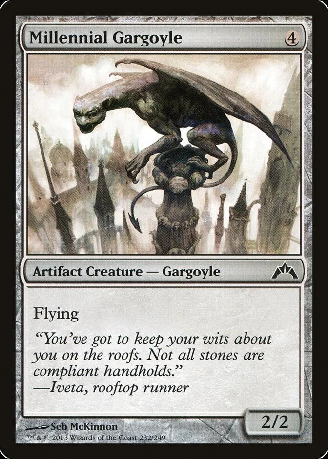 Millennial Gargoyle [GTC] (F)
