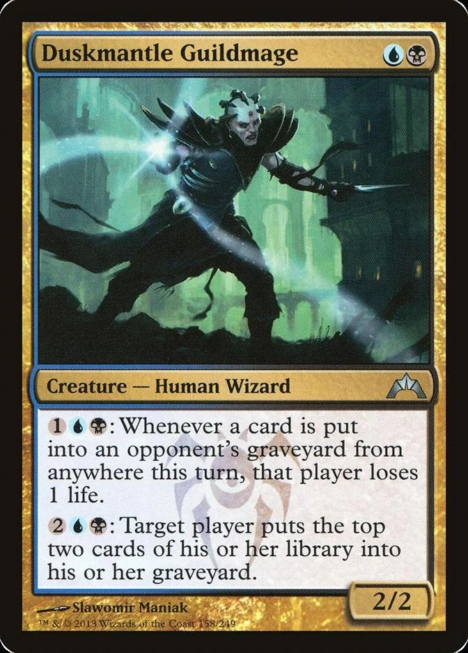 Duskmantle Guildmage [GTC] (F)