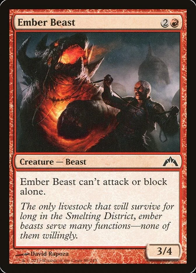 Ember Beast [GTC] (F)