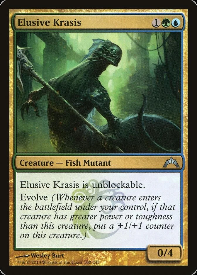 Elusive Krasis [GTC] (F)