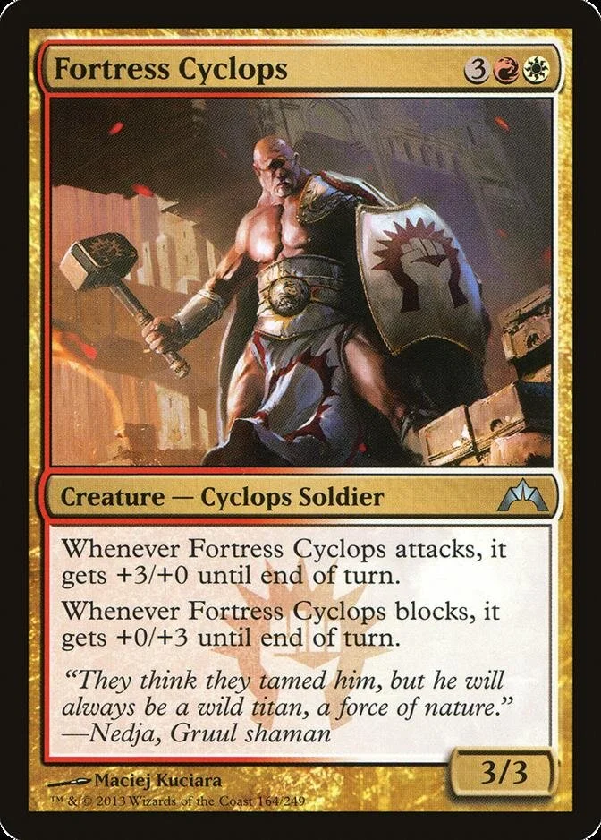 Fortress Cyclops [GTC] (F)