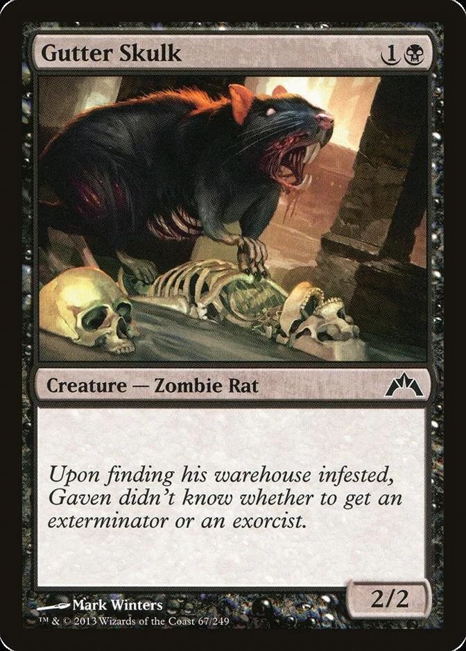 Gutter Skulk [GTC] (F)