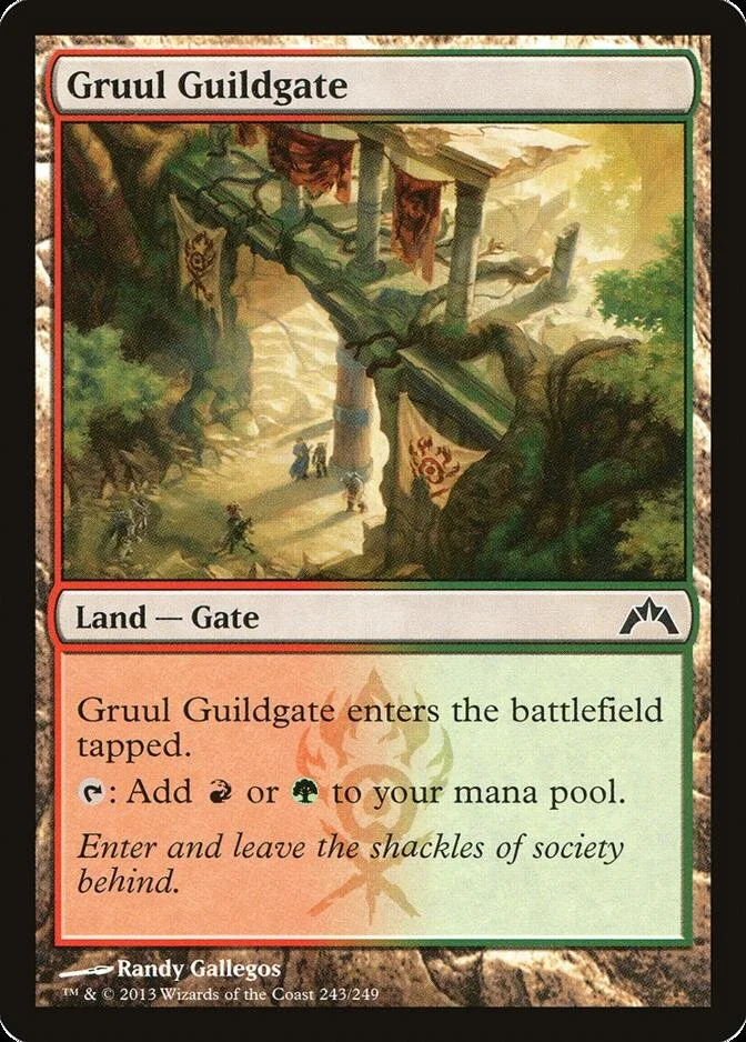 Gruul Guildgate [GTC] (F)