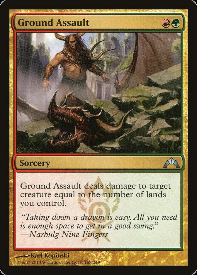 Ground Assault [GTC] (F)