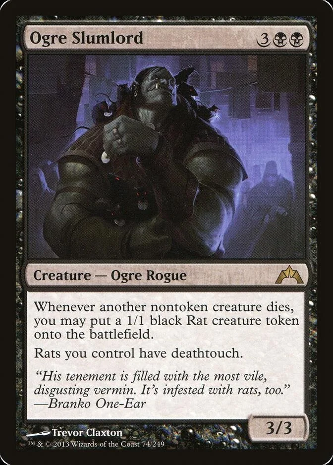 Ogre Slumlord [GTC] (F)