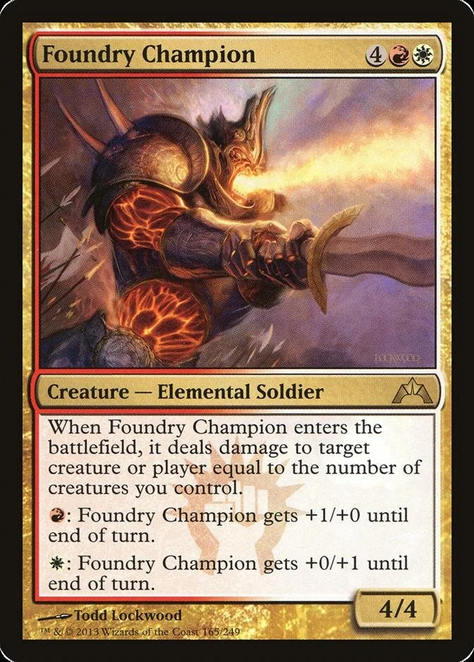 Foundry Champion [GTC] (F)