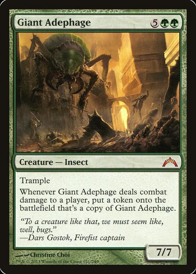Giant Adephage [GTC] (F)