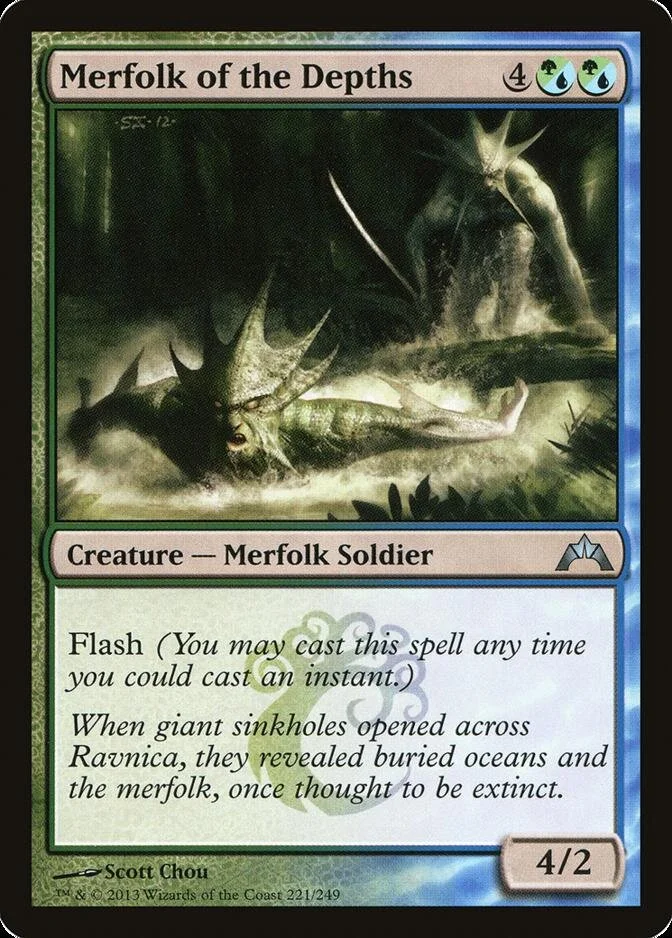 Merfolk of the Depths [GTC] (F)