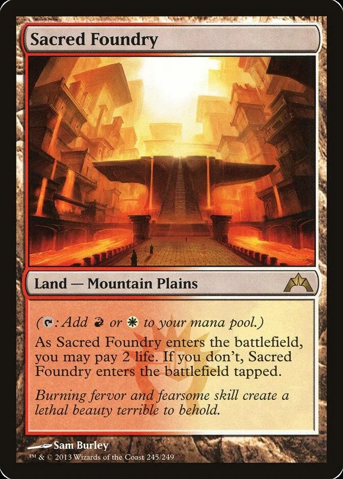 Sacred Foundry [GTC] (F)