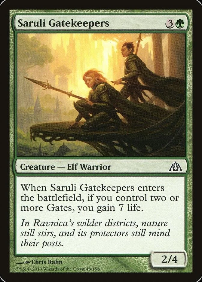 Saruli Gatekeepers [DGM] (F)