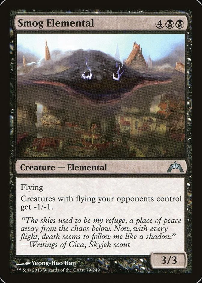 Smog Elemental [GTC] (F)