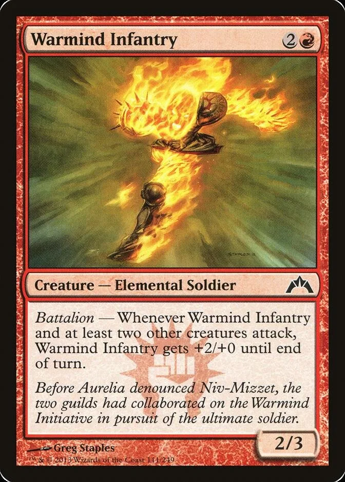 Warmind Infantry [GTC] (F)