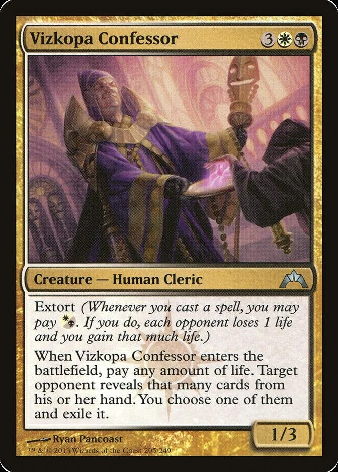 Vizkopa Confessor [GTC] (F)