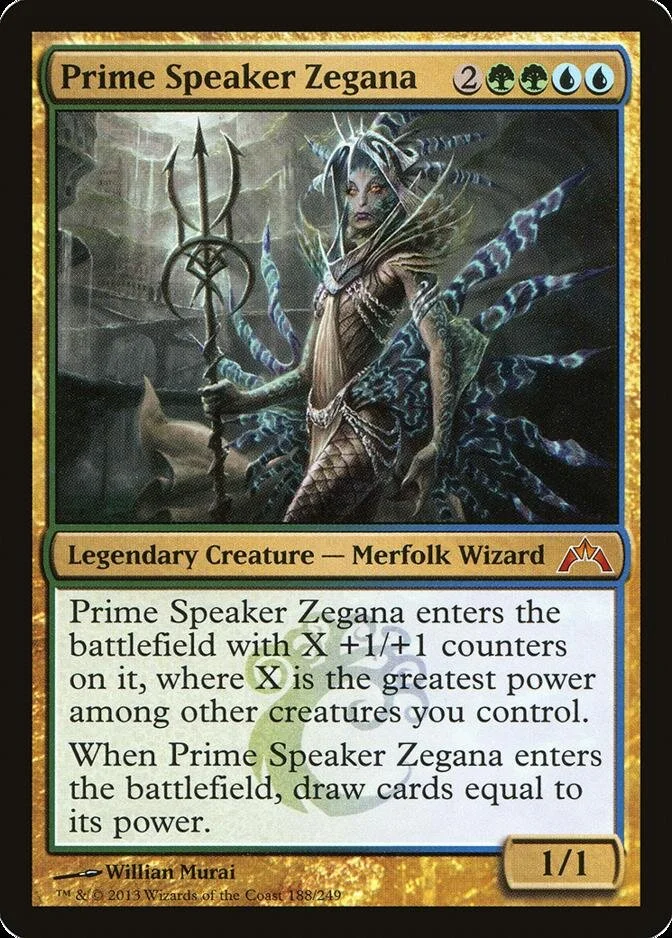 Prime Speaker Zegana [GTC] (F)