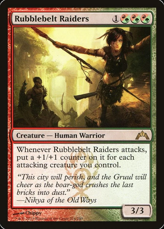 Rubblebelt Raiders [GTC] (F)