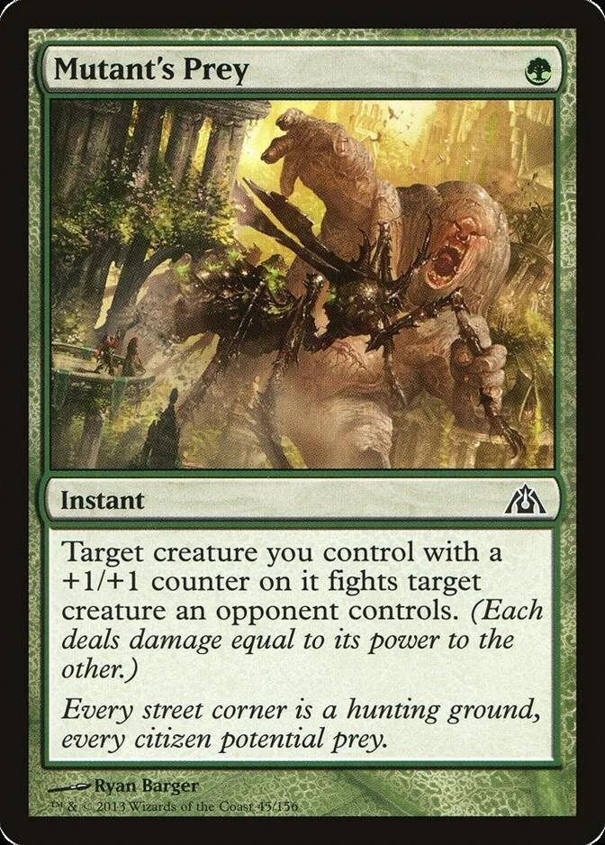 Mutant's Prey [DGM] (F)