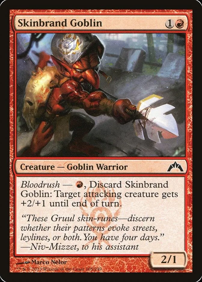 Skinbrand Goblin [GTC] (F)