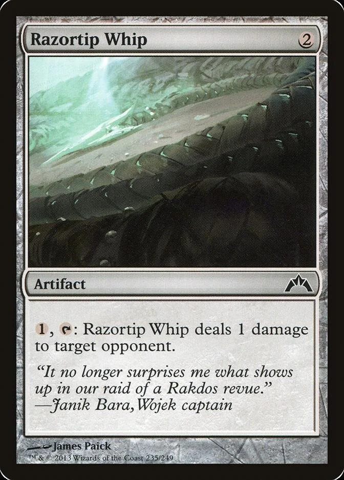 Razortip Whip [GTC] (F)