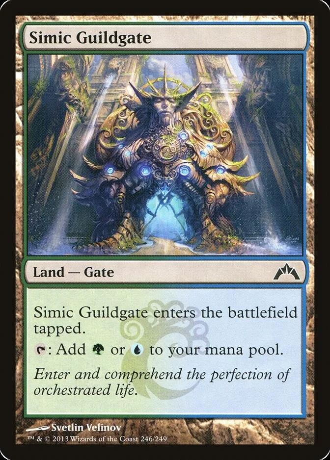 Simic Guildgate [GTC] (F)