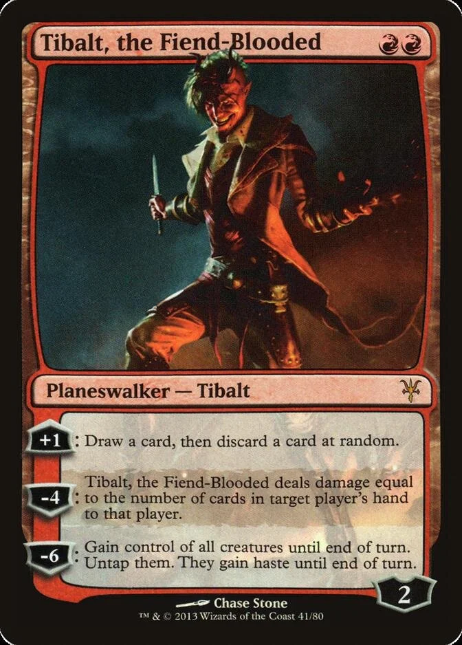 Tibalt, the Fiend-Blooded [DDK] (F)