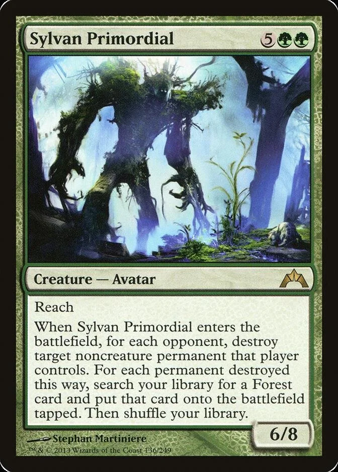 Sylvan Primordial [GTC] (F)
