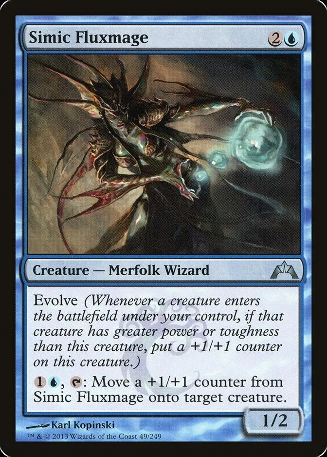 Simic Fluxmage [GTC] (F)
