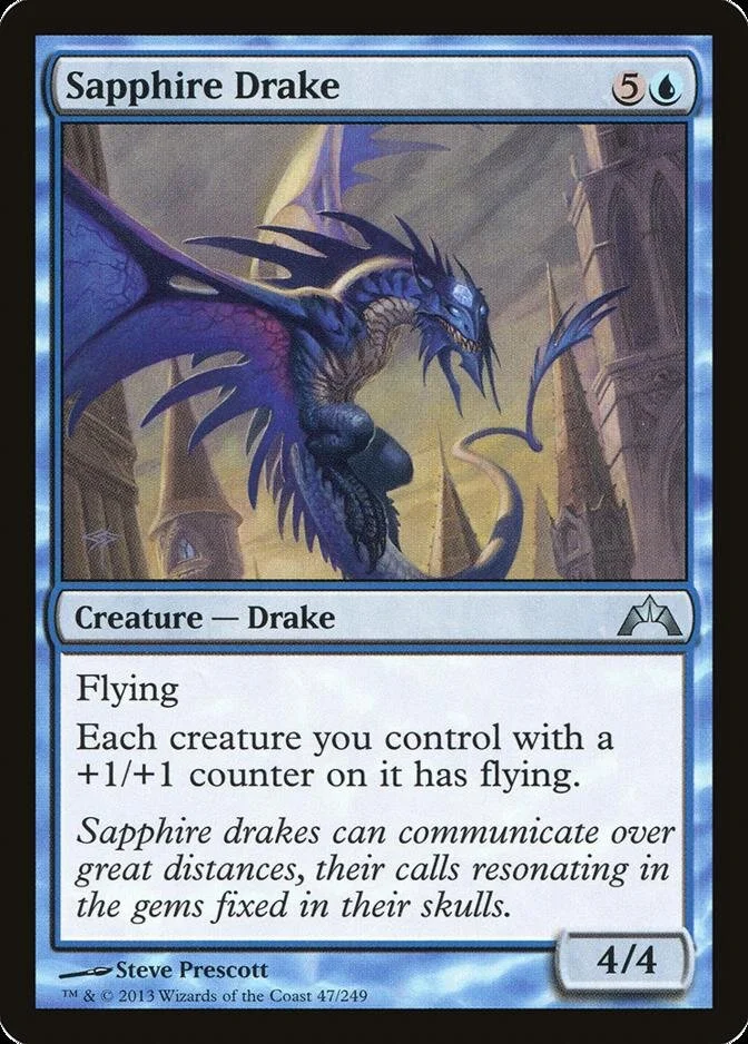 Sapphire Drake [GTC] (F)