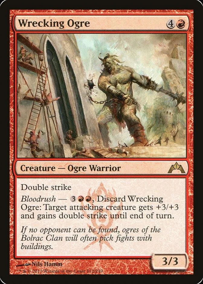 Wrecking Ogre [GTC] (F)