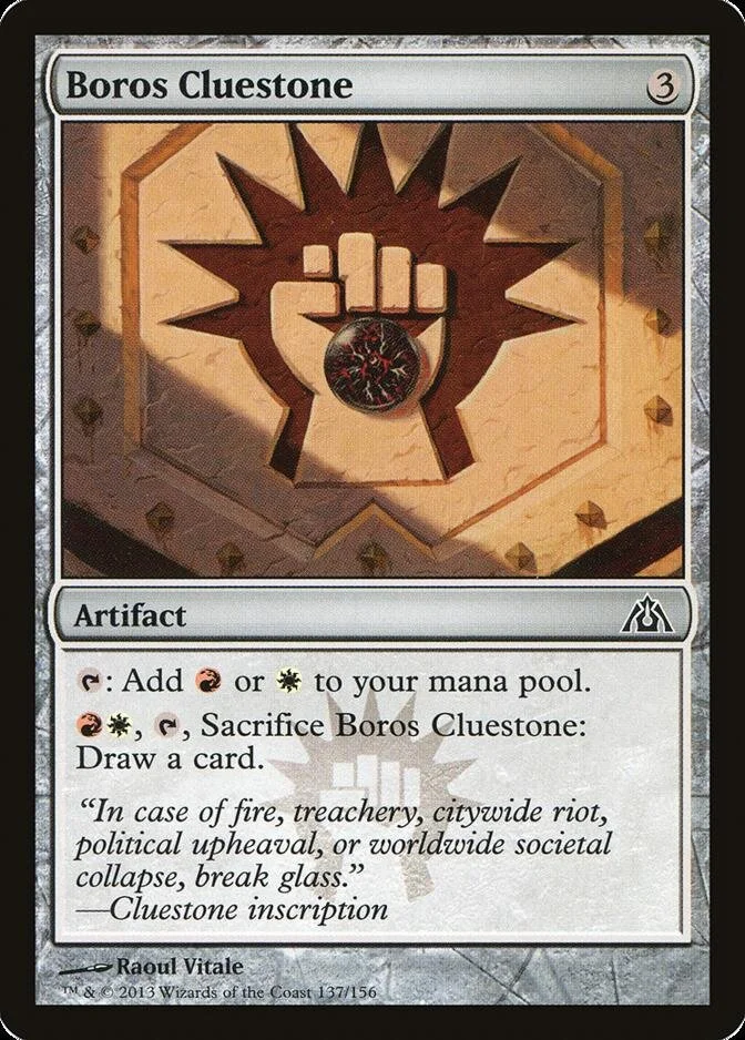 Boros Cluestone [DGM] (F)