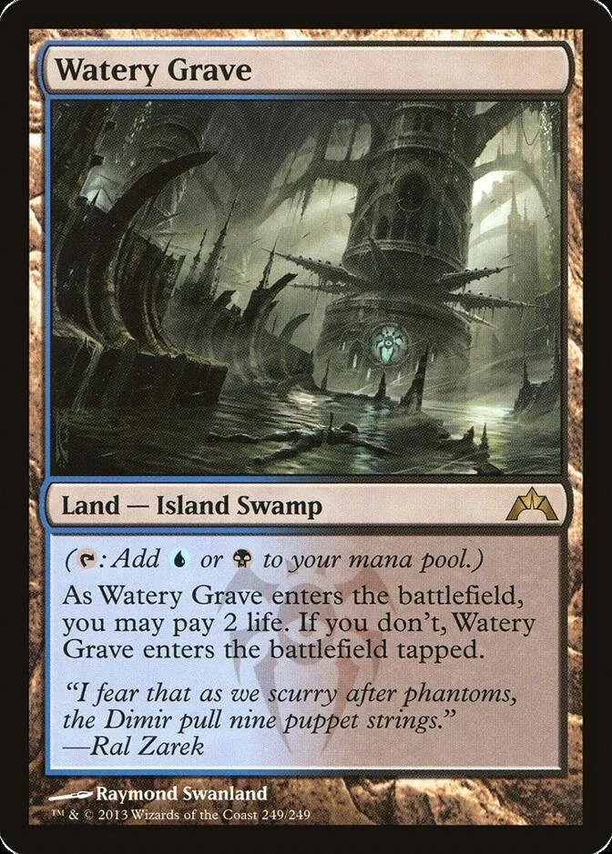 Watery Grave [GTC] (F)