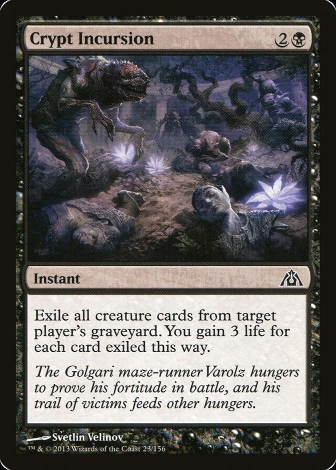 Crypt Incursion [DGM] (F)