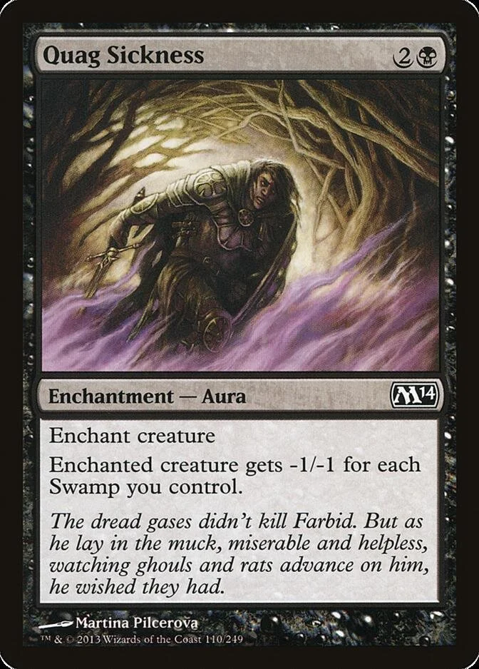 Quag Sickness [M14] (F)