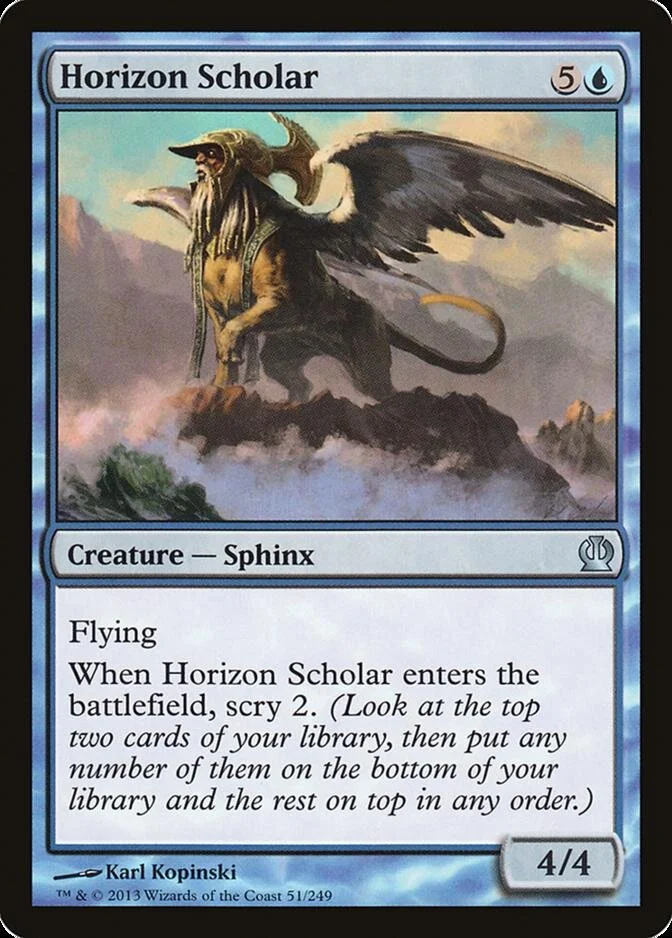 Horizon Scholar [THS] (F)