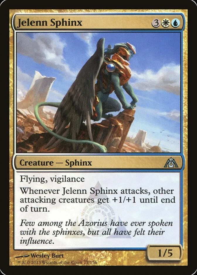 Jelenn Sphinx [DGM] (F)