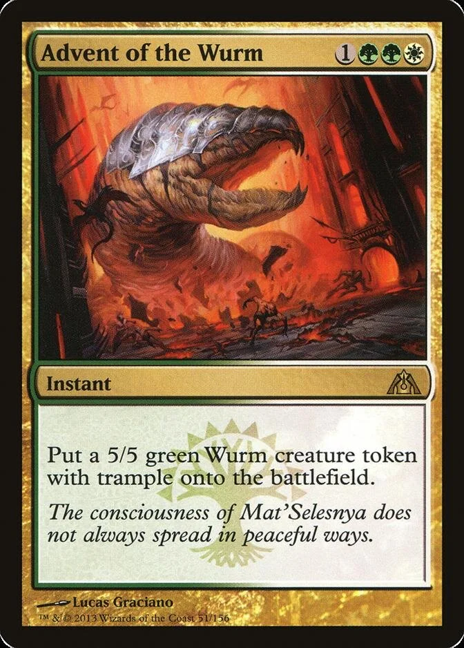 Advent of the Wurm [DGM] (F)