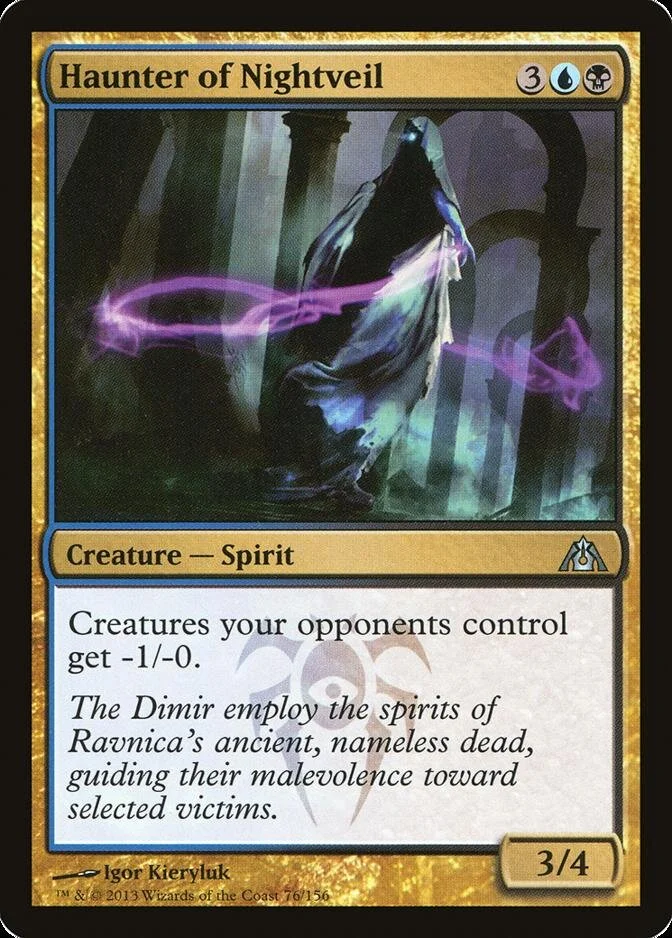 Haunter of Nightveil [DGM] (F)