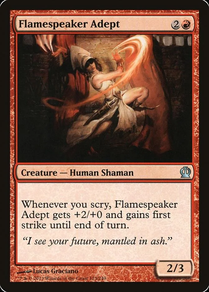 Flamespeaker Adept [THS] (F)