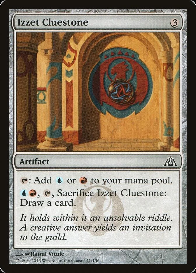 Izzet Cluestone [DGM] (F)