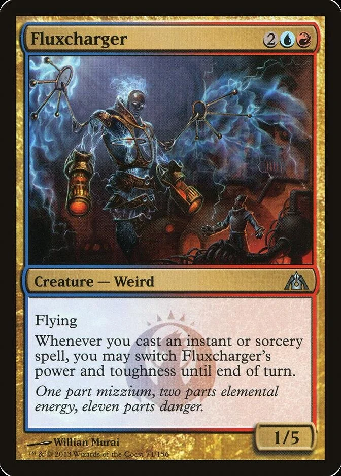 Fluxcharger [DGM] (F)