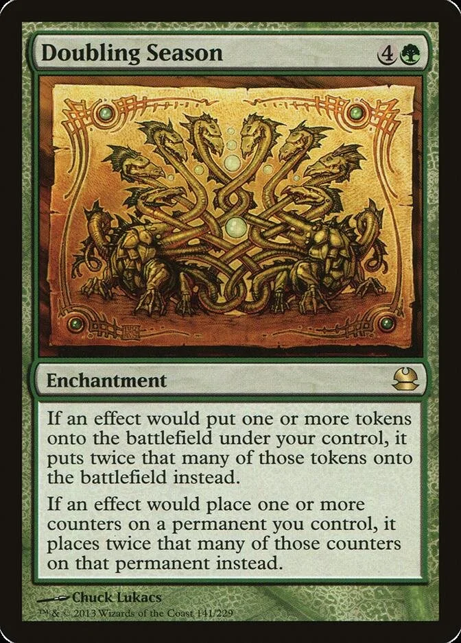 Doubling Season [MMA] (F)