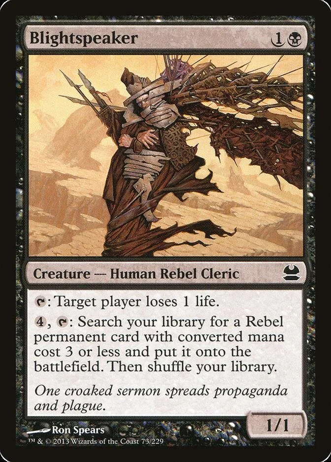 Blightspeaker [MMA] (F)