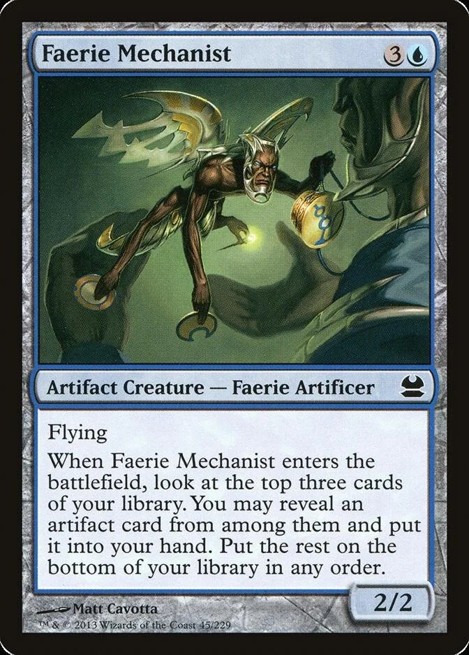Faerie Mechanist [MMA] (F)