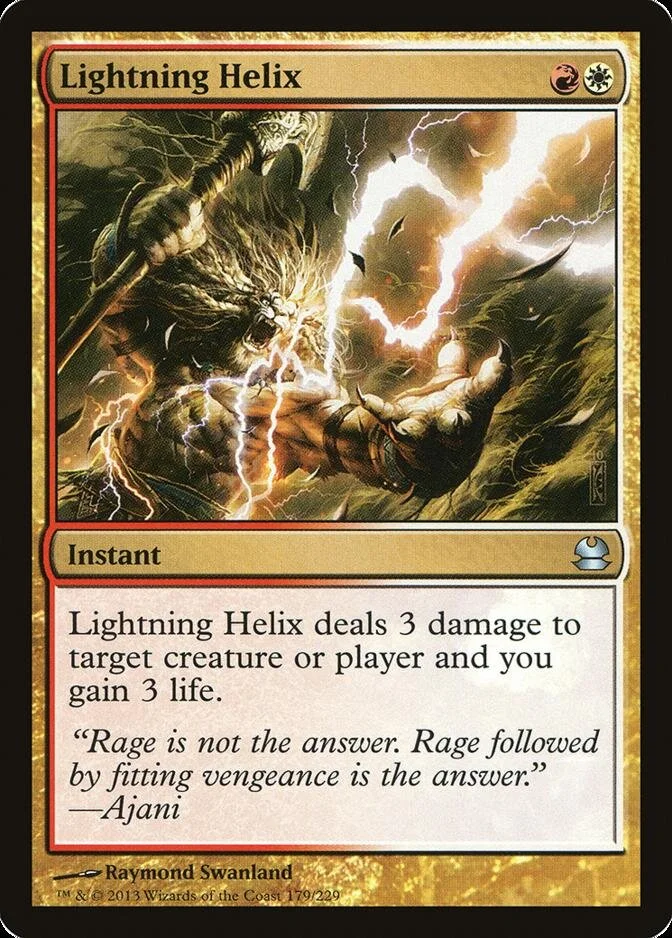 Lightning Helix [MMA] (F)
