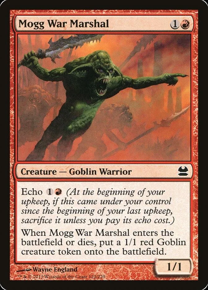 Mogg War Marshal [MMA] (F)