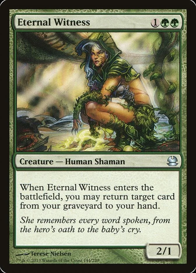 Eternal Witness [MMA] (F)