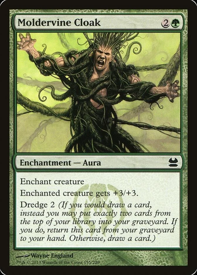 Moldervine Cloak [MMA] (F)