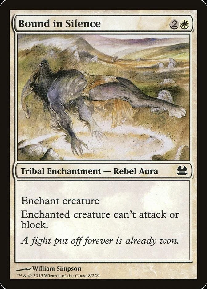 Bound in Silence [MMA] (F)