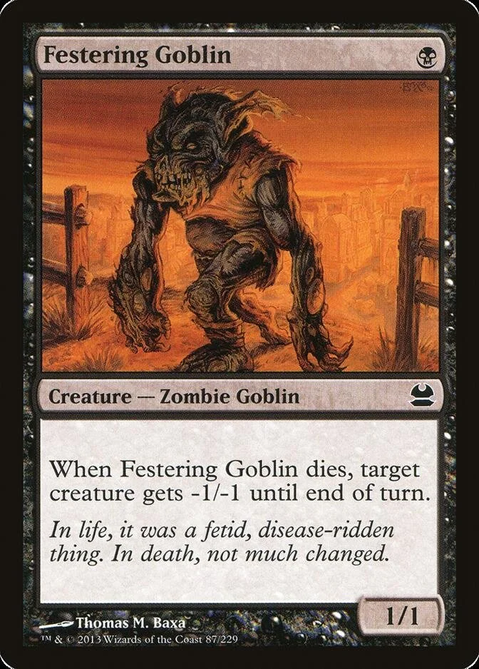 Festering Goblin [MMA] (F)