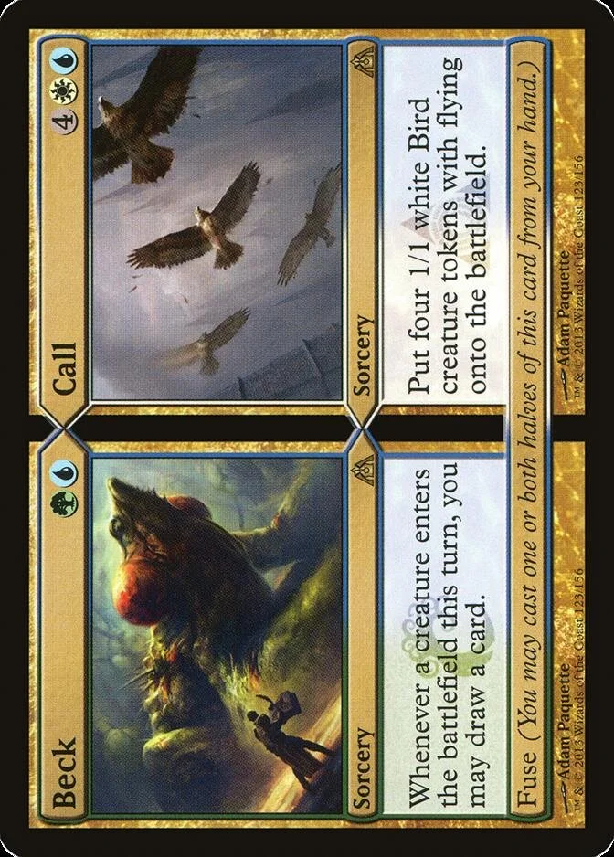 Beck // Call [DGM] (F)